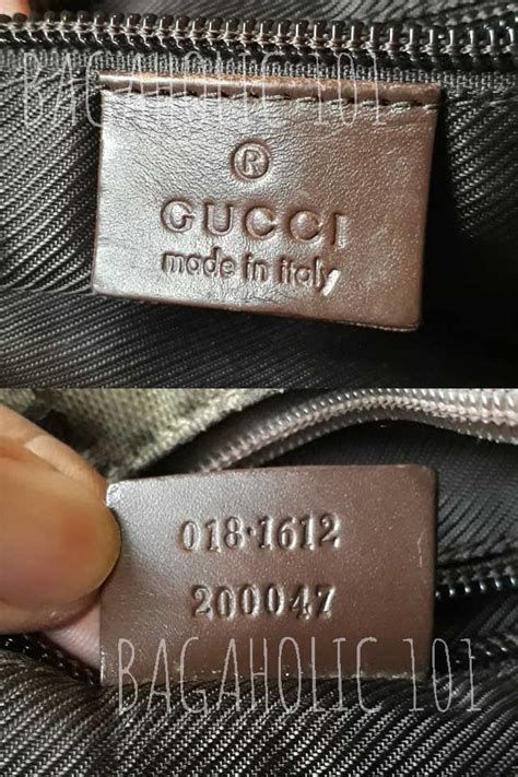 how to tell authentic gucci|is a Gucci bag real.